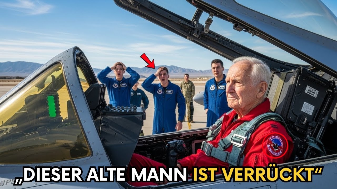 Captain befahl dem alten Veteranen aus Spaß, die A-10 zu starten – dann heulten die Motoren.
