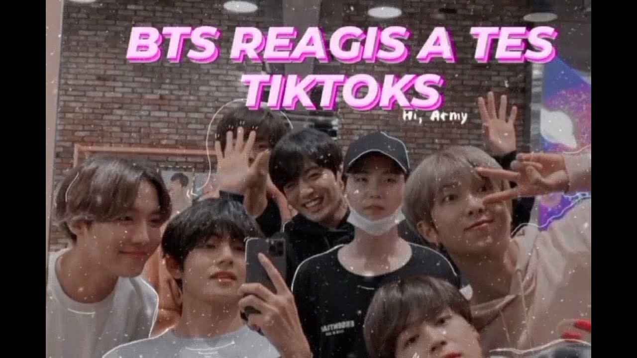 BTS réagis à tes tiktoks//BF is Jungkook//#4 ( dernière partie )