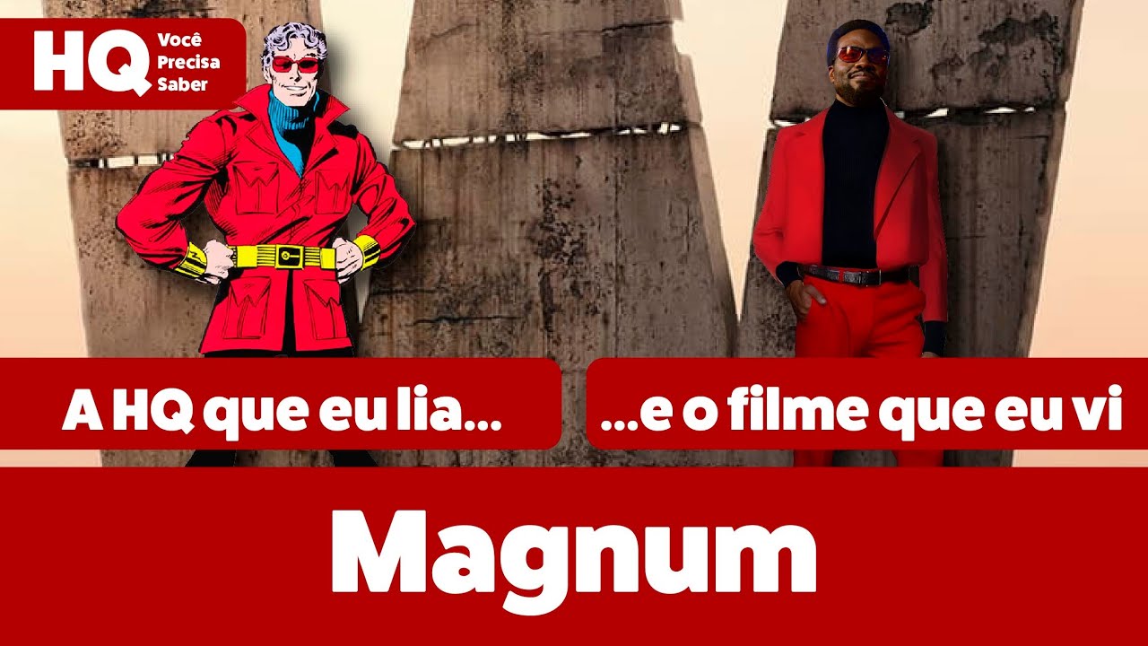Magnum - série e quadrinhos | Qual é o limite da adaptação?