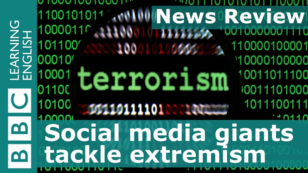 Social media giants tackle extremism: BBC News Review