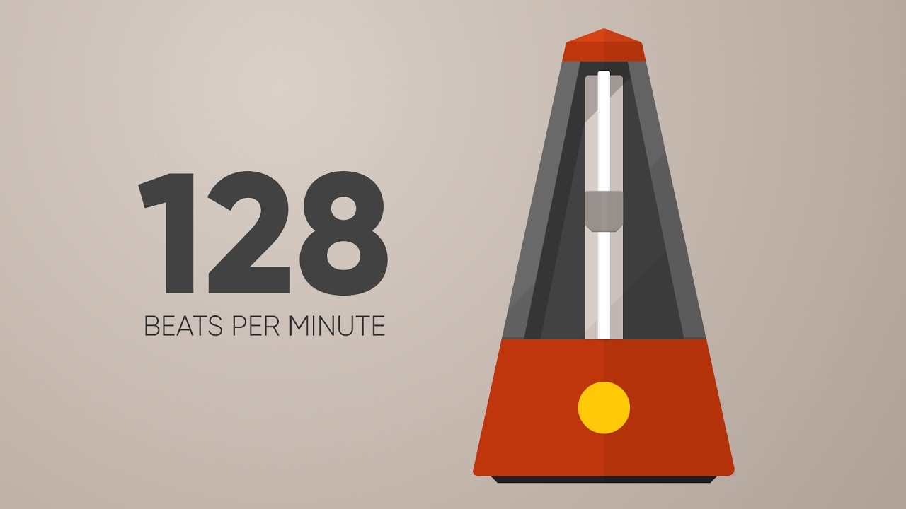 128 BPM Metronome