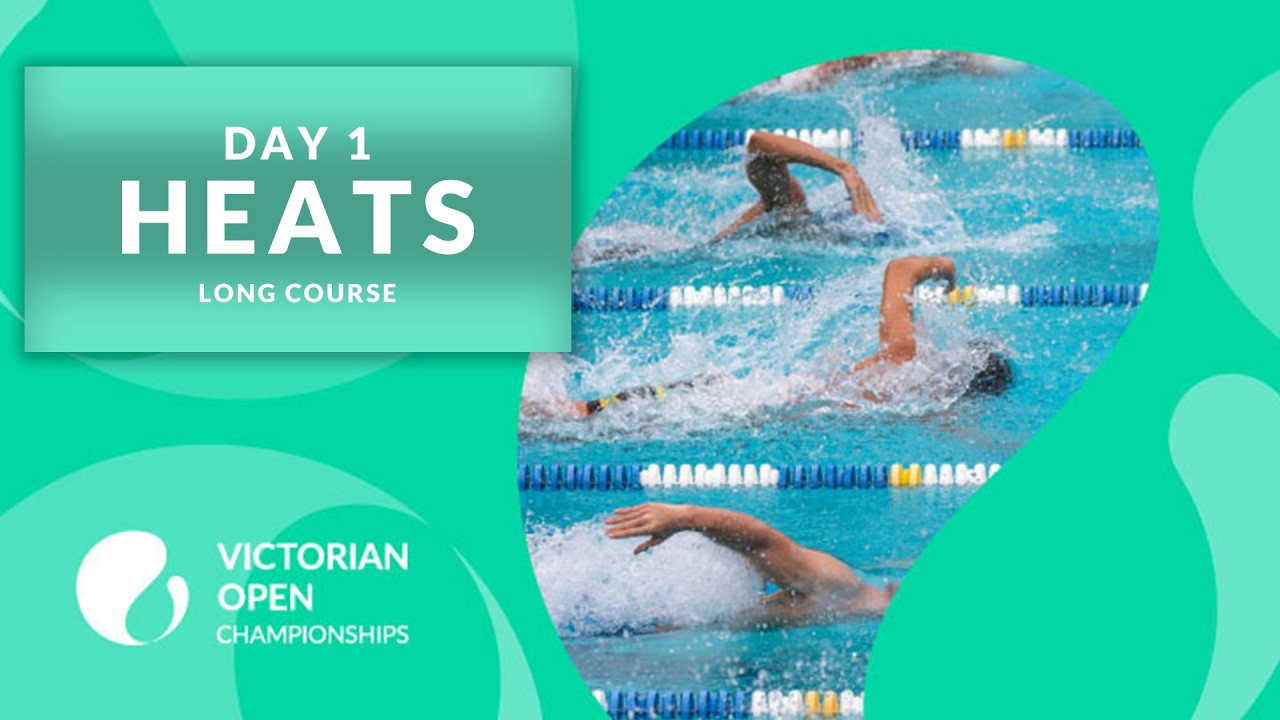 Victorian Open Long Course Championships - Day 1 Heats | Swimming | Fox Sports