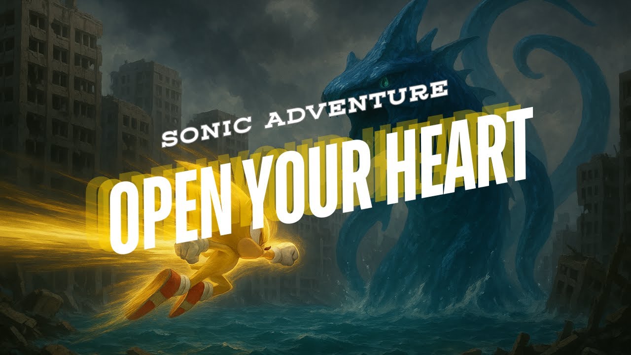Sonic Adventure - Open Your Heart (Epic Remix) 🎶🎶