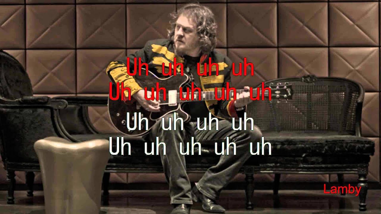 Zucchero chokabeck karaoke