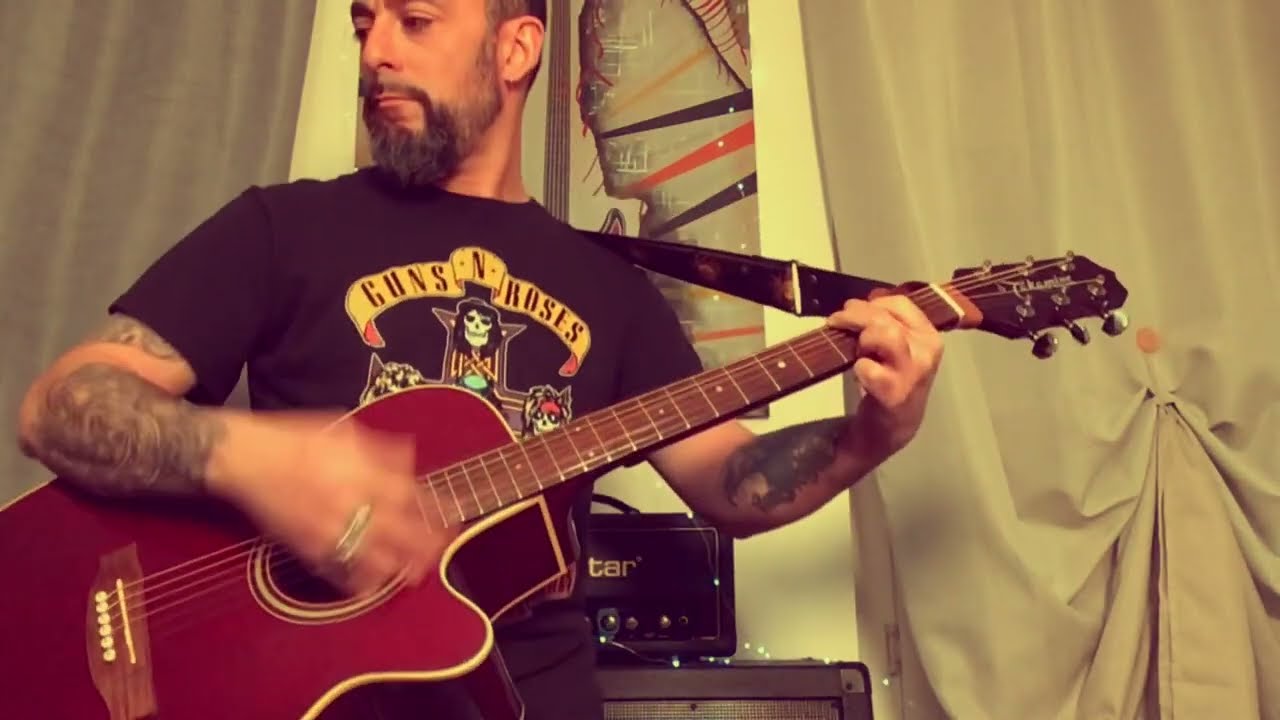 Guns N’ Roses - I Used to Love Her (guitar cover)