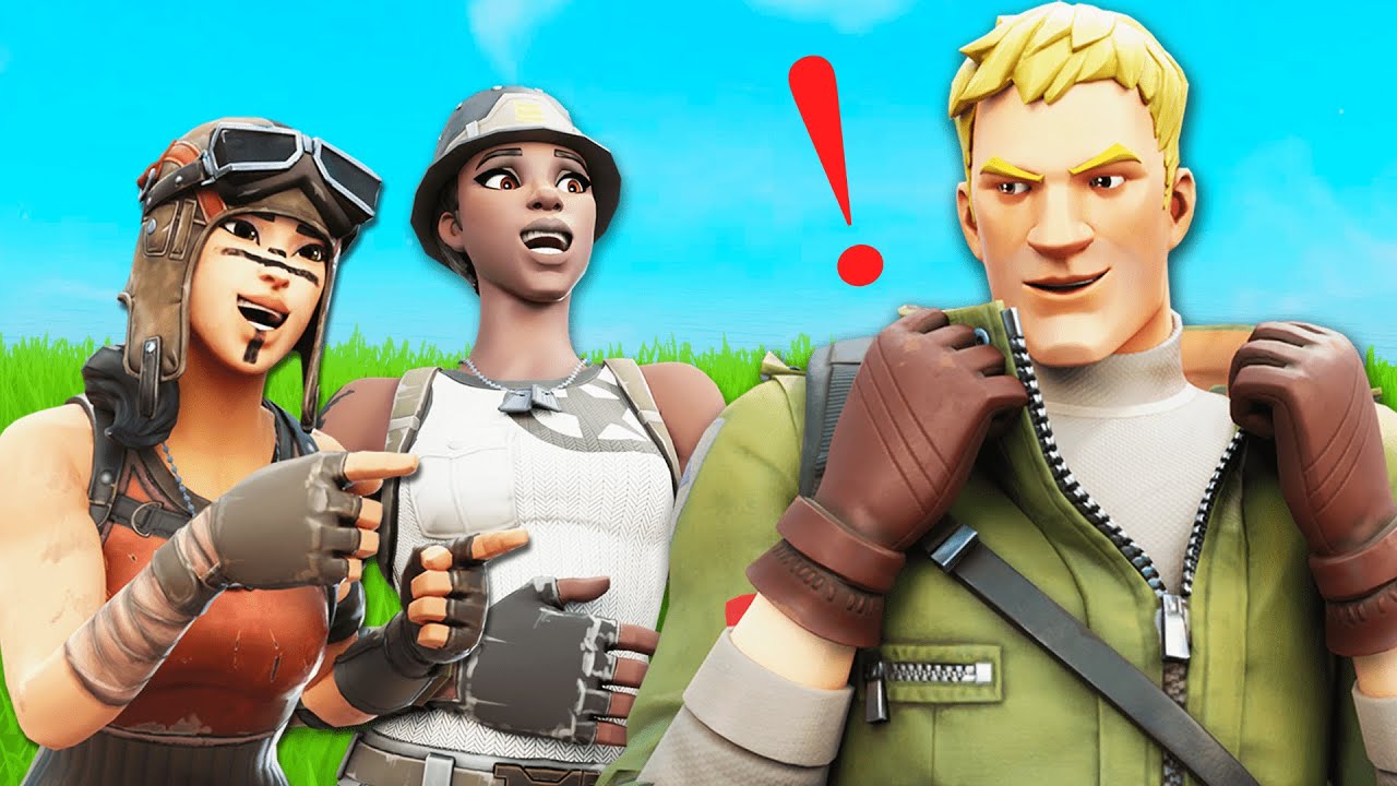 don't make fun of my DEFAULT SKIN... (Creative Fill)