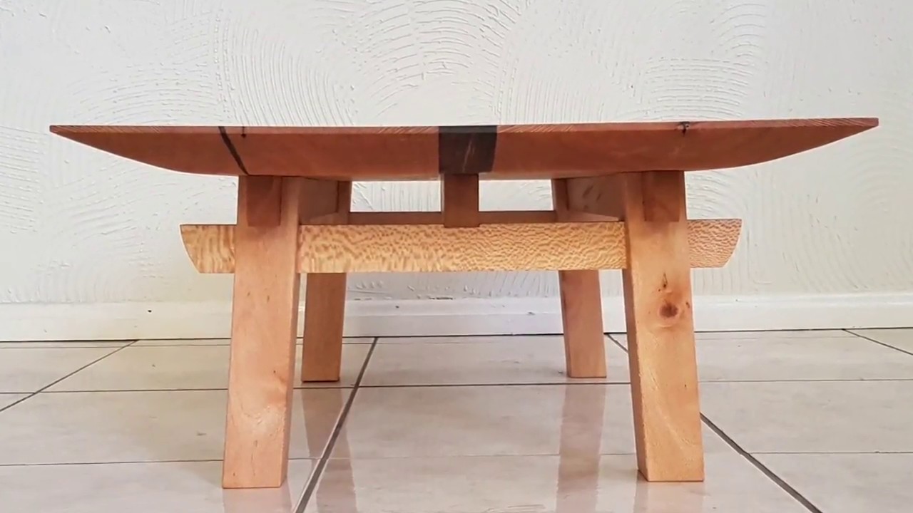 Mesa de centro Torii (Torii coffee table)