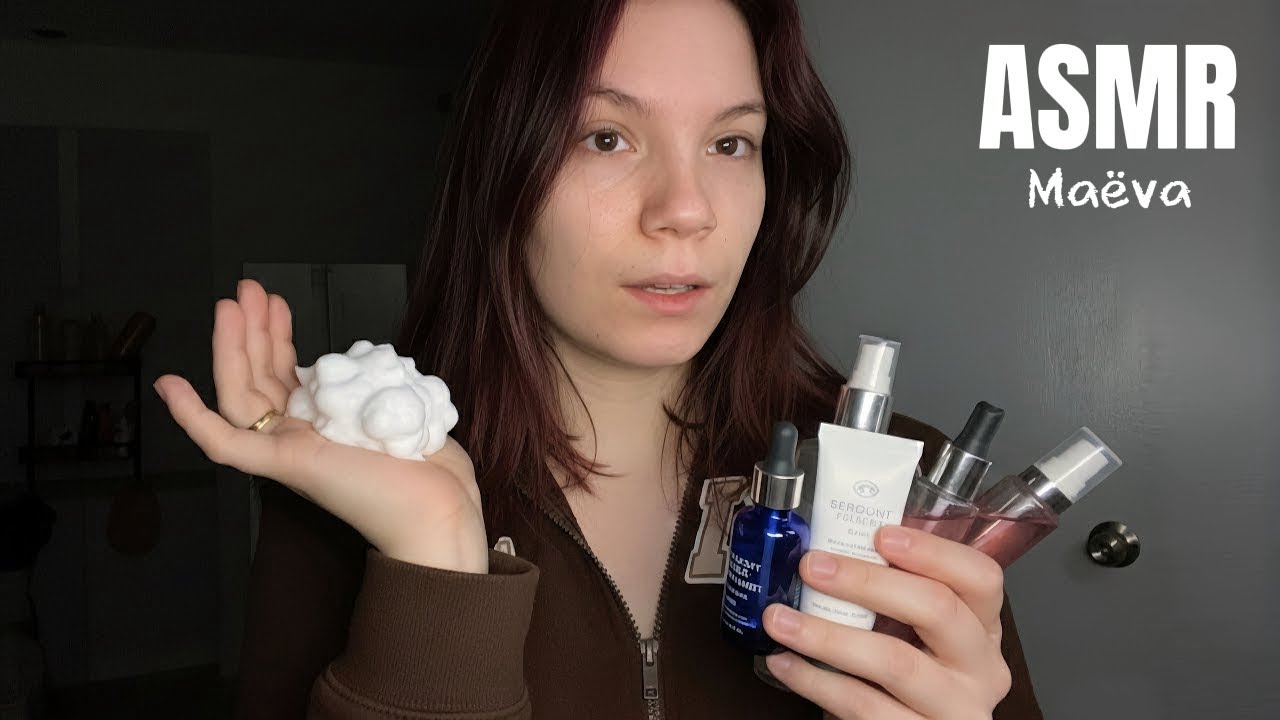 ASMR : Mousse, Couvercle, Liquid 🫧 dans tes oreilles pour dormir