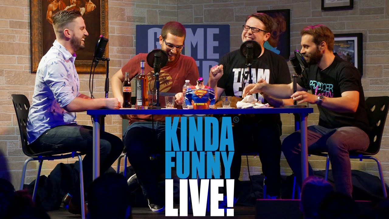 Kinda Funny Live in San Francisco! - The GameOverGreggy Show (Kinda Funny Live 2015)