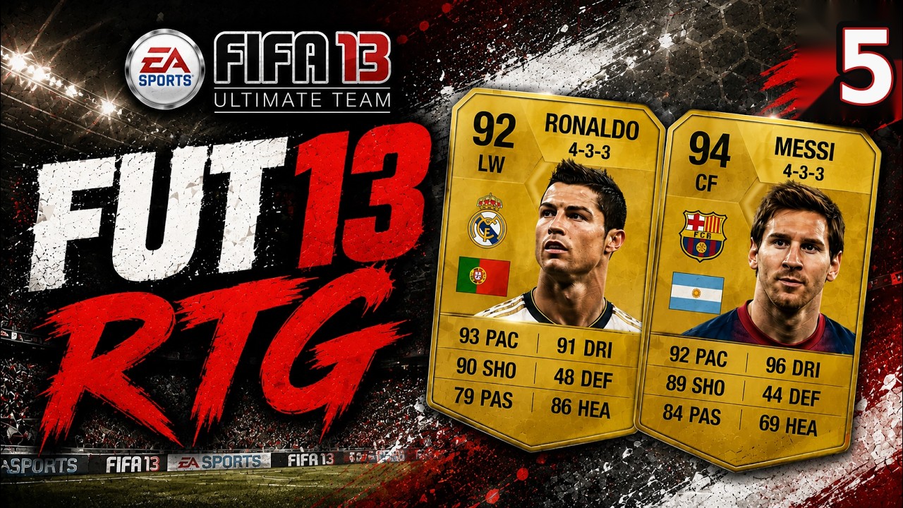 FUT 13 RTG | Finał oraz nagrody za Bronze Cup [5]