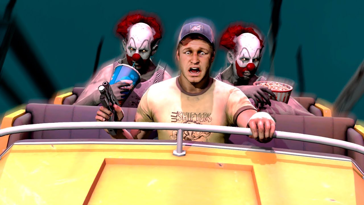 Left 4 Dead 2 - Dark Carnival, No Damage, Expert Realism (No Restarts)