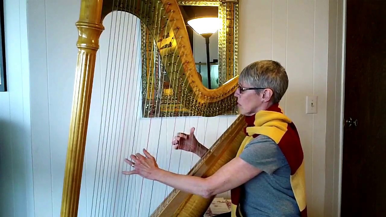 When Ginny Kissed Harry - Harp Cover