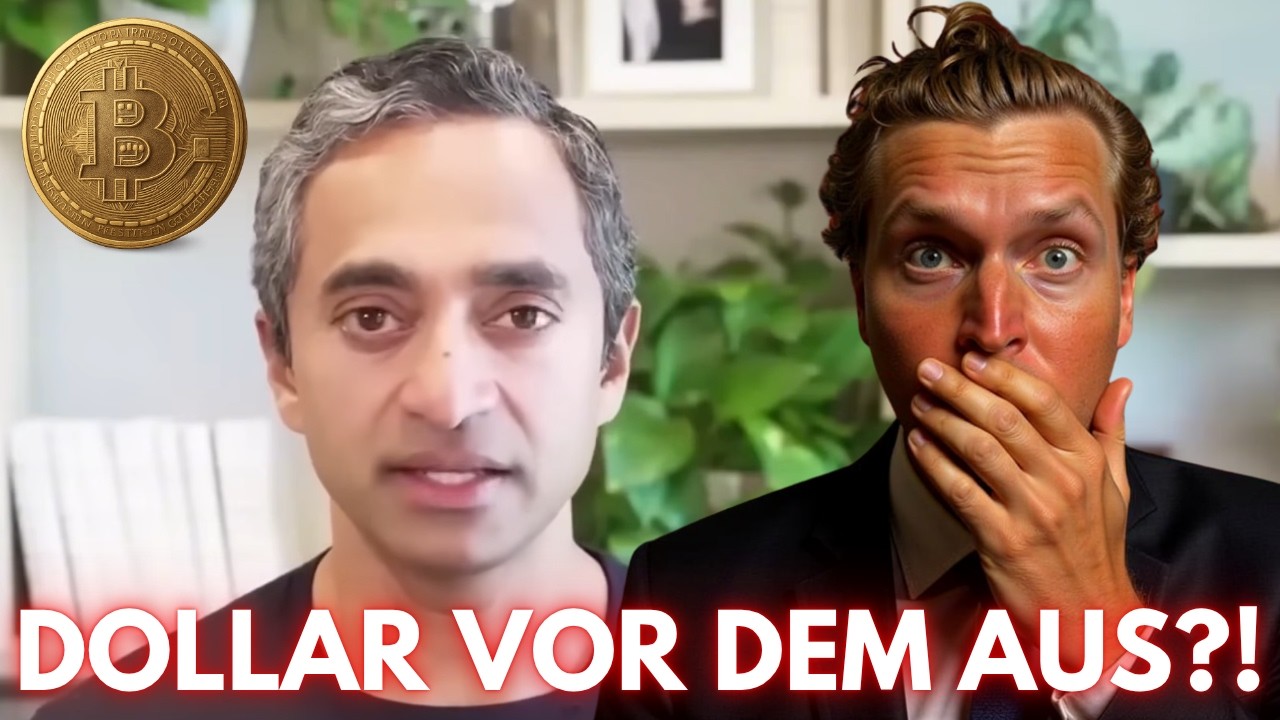 US-Schulden eskalieren: Chamath warnt vor dem n&auml;chsten Bitcoin-Schub! (Reaktion)