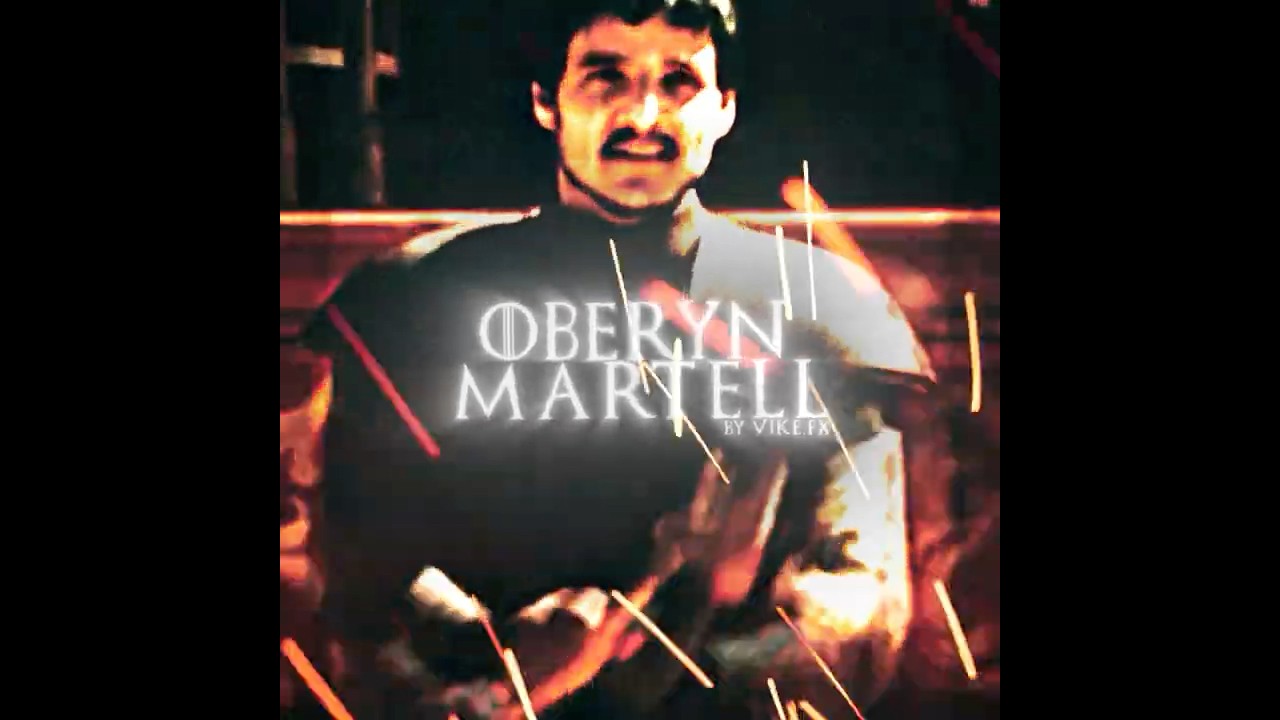 Oberyn Martell 