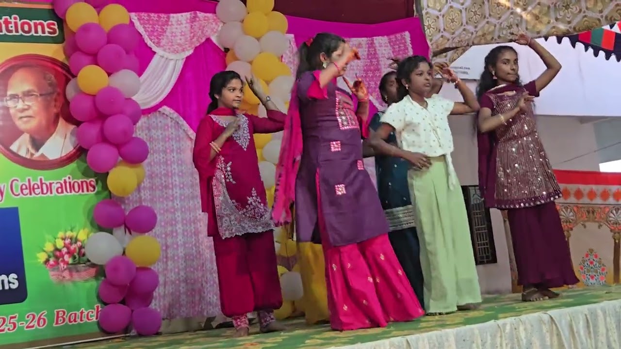 #song #Dance#Annual Day Celebrations @Pragathi High School AINAVILLI PEDA PALEM 