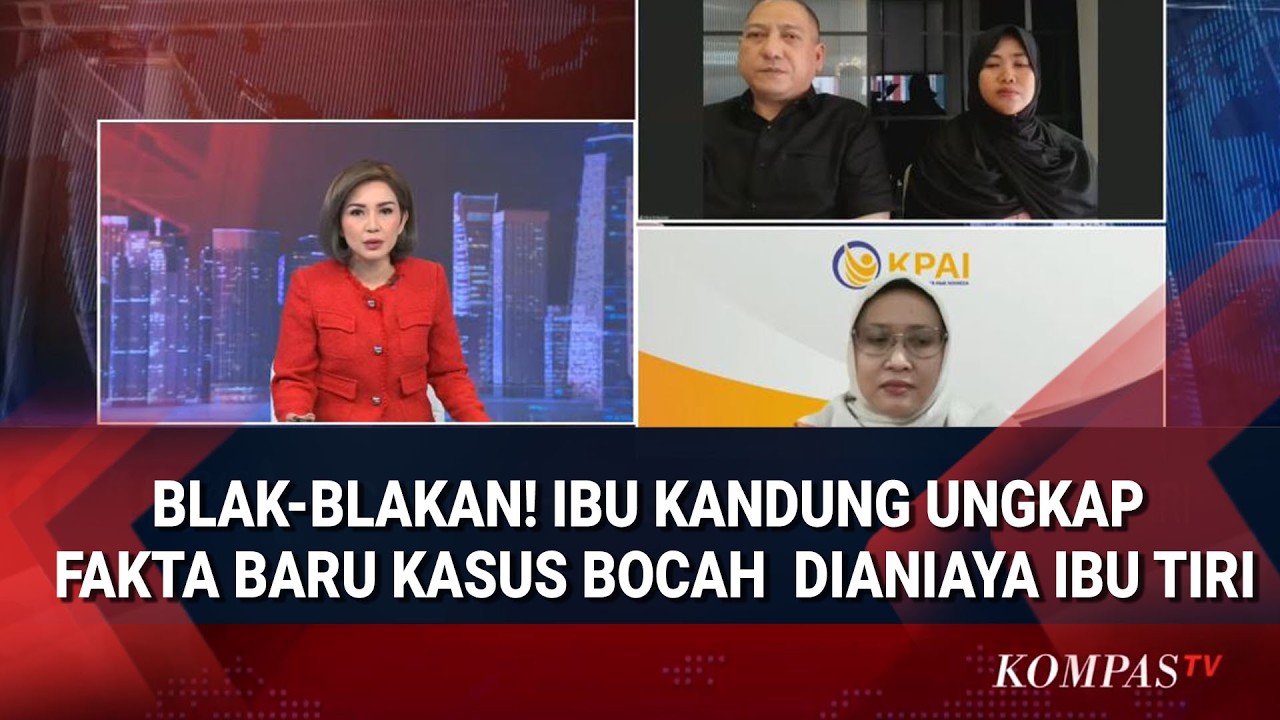 Blak Blakan! Ibu Kandung Ungkap Fakta Baru Kasus Bocah Dianiaya Ibu Tiri