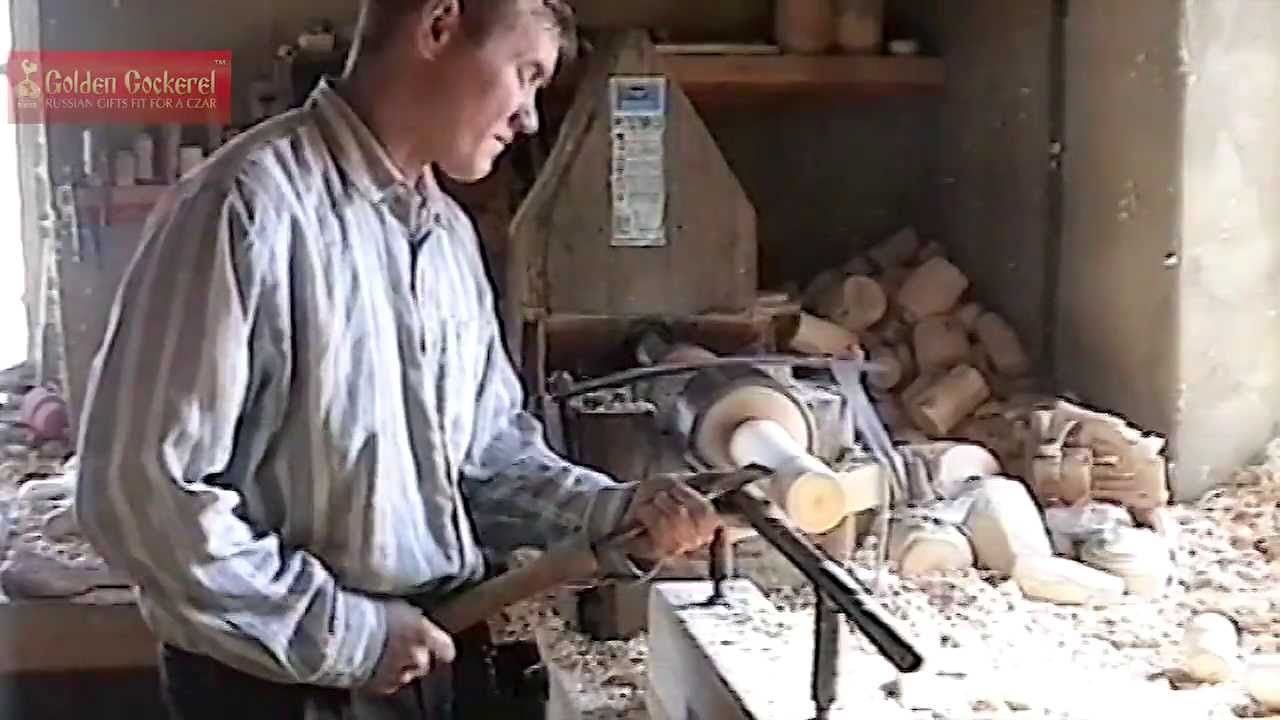 How Nesting Dolls Are Made - Full Version