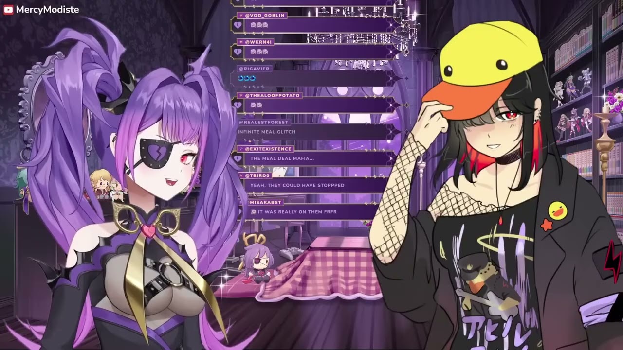 Mercy Modiste & IRL PAL TALK GL CELEBRITIES & CREEPING A CREEPER (VAllure Highlights / VTuber clips)