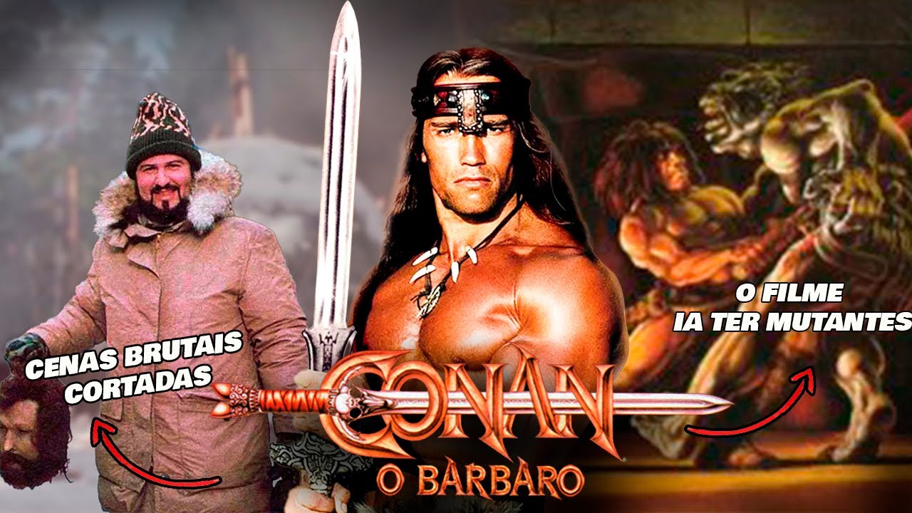 CONAN, O BÁRBARO(1982): TODAS as CURIOSIDADES