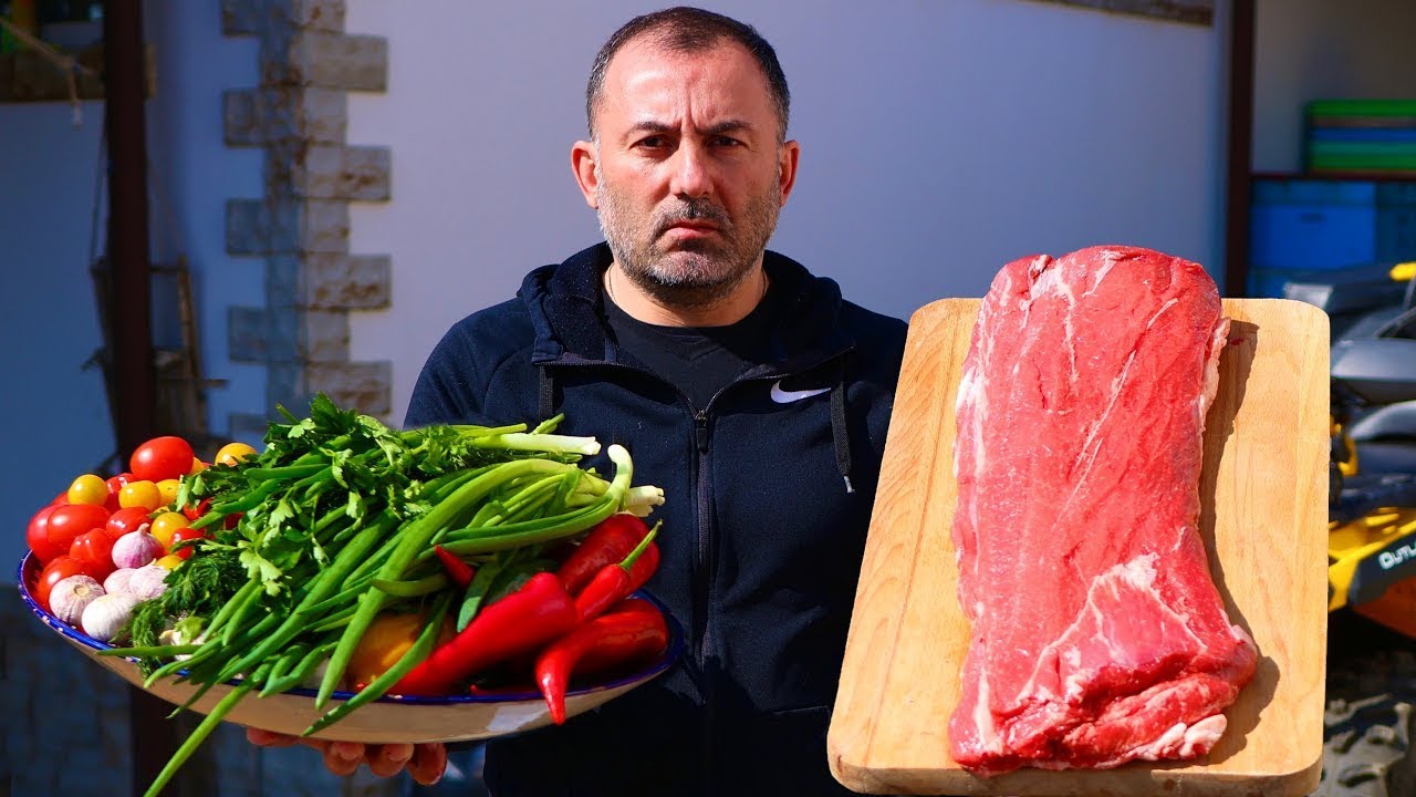 How to Perfectly Fry a Giant Chunk of Meat on a Pan