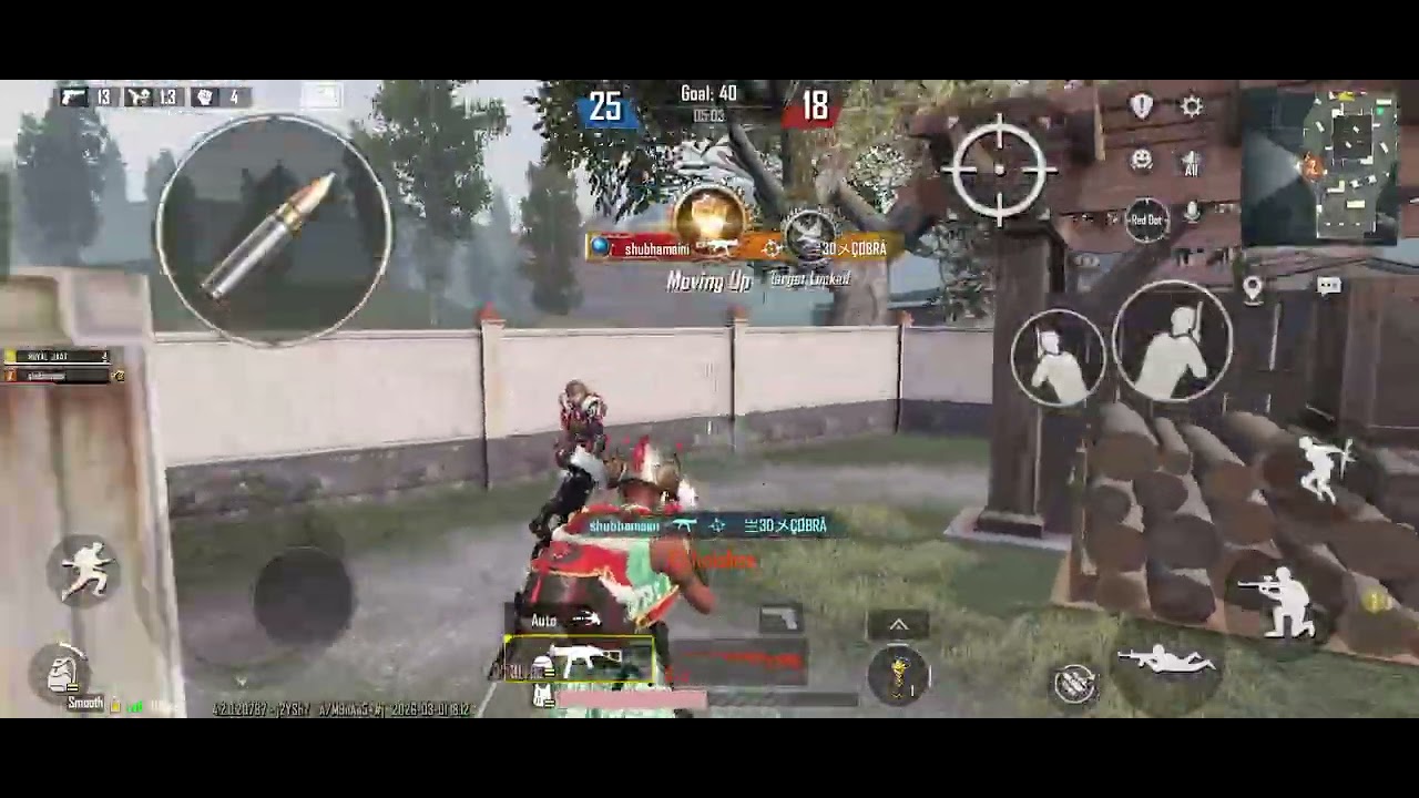 Bgmi room chalange 2v2 m24