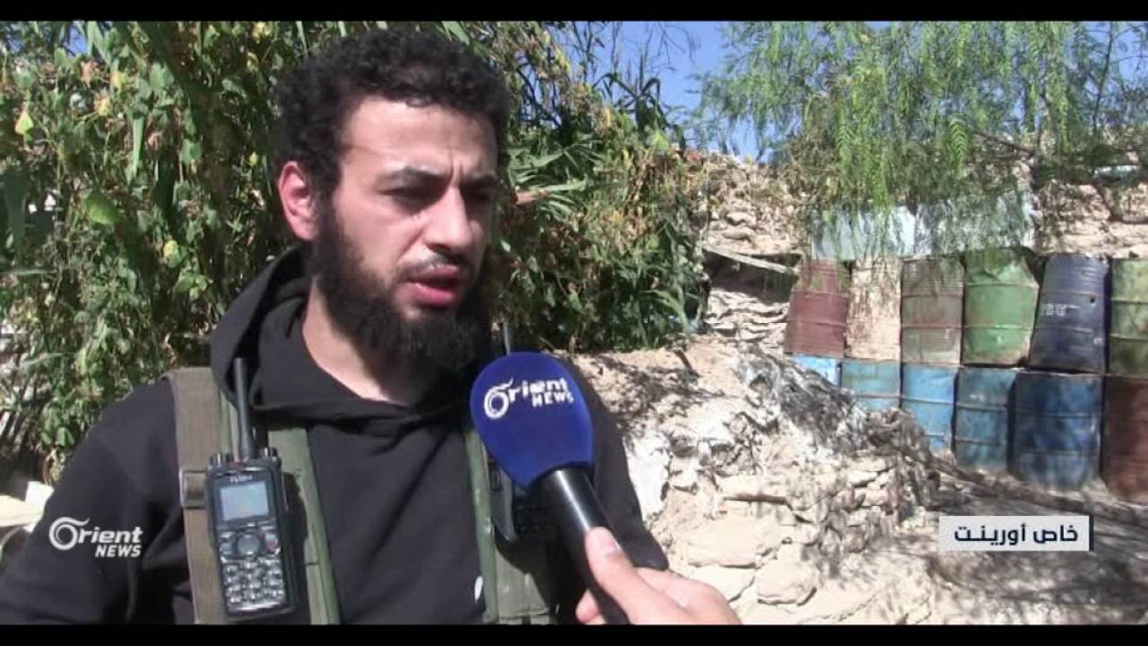 الثوار  في بستان القصرينفون ادعاءات النظام بخروج مقاتلين من المعبر