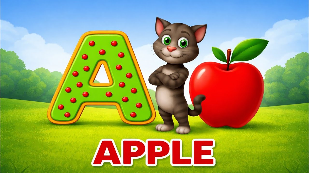 A to Z ABC Song 🔥 Kids Learning Video | Most Popular Alphabet Song 2025