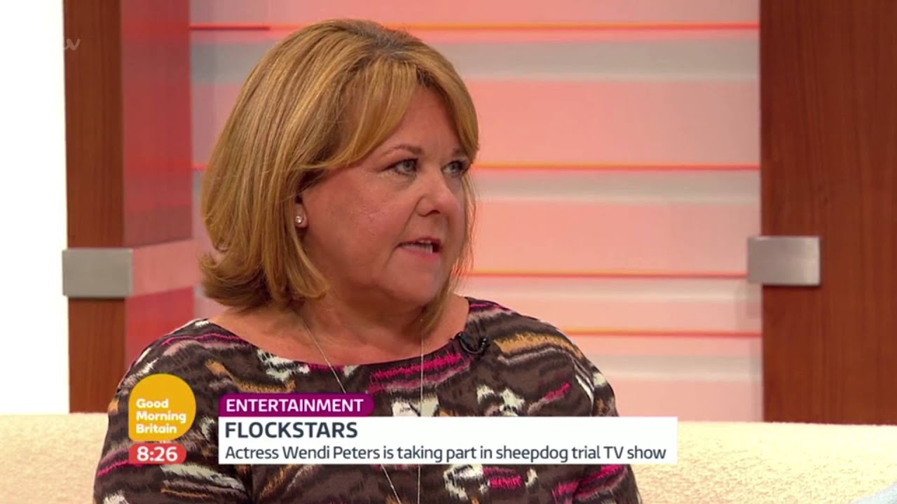 Wendi Peters Does Her Shepherd Voice | Good Morning Britain