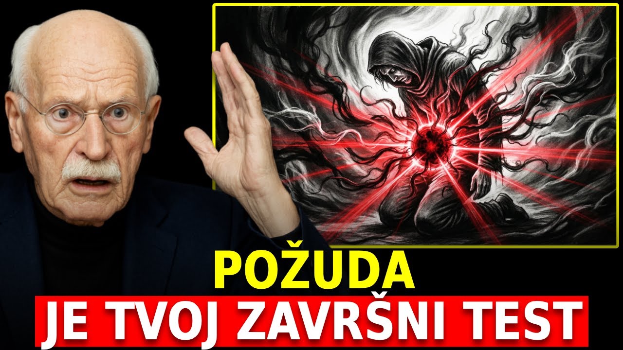 Ta Požuda Nije Tvoja — To Je Napad na Tvoju Dušu | Carl Jung