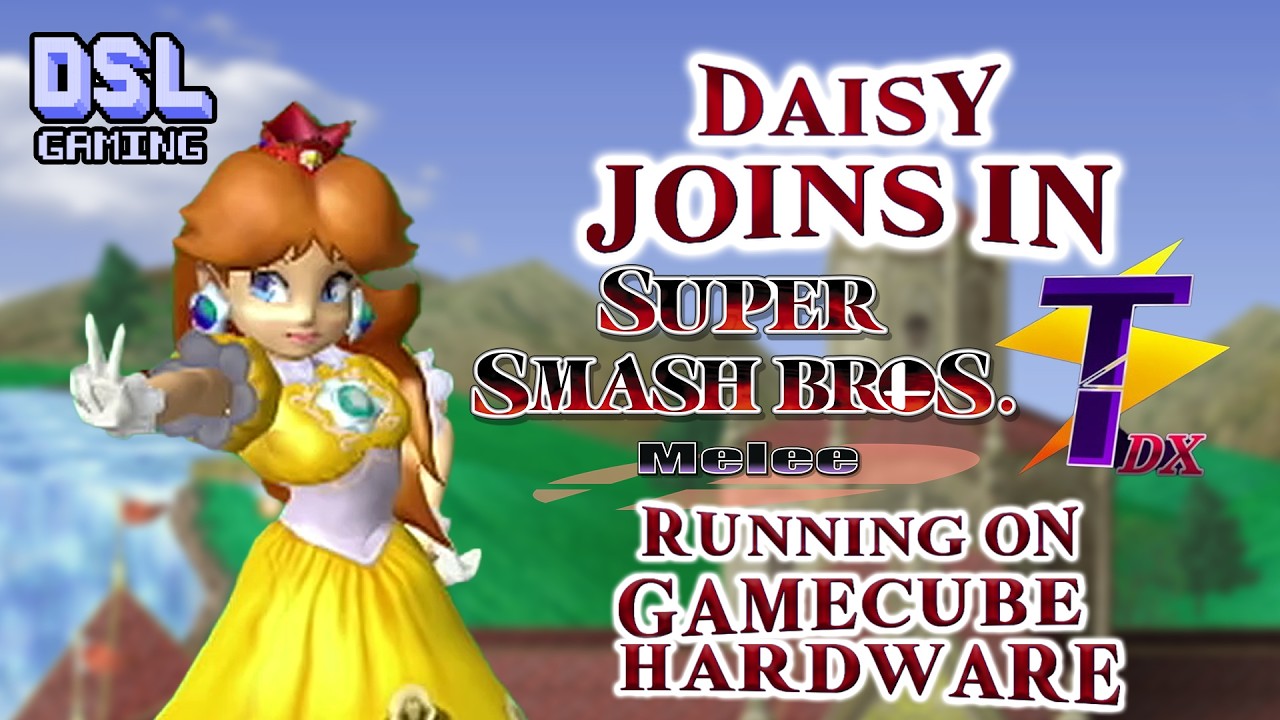 Super Smash Bros Melee Turbo DX on GAMECUBE Hardware Is a Game Changer