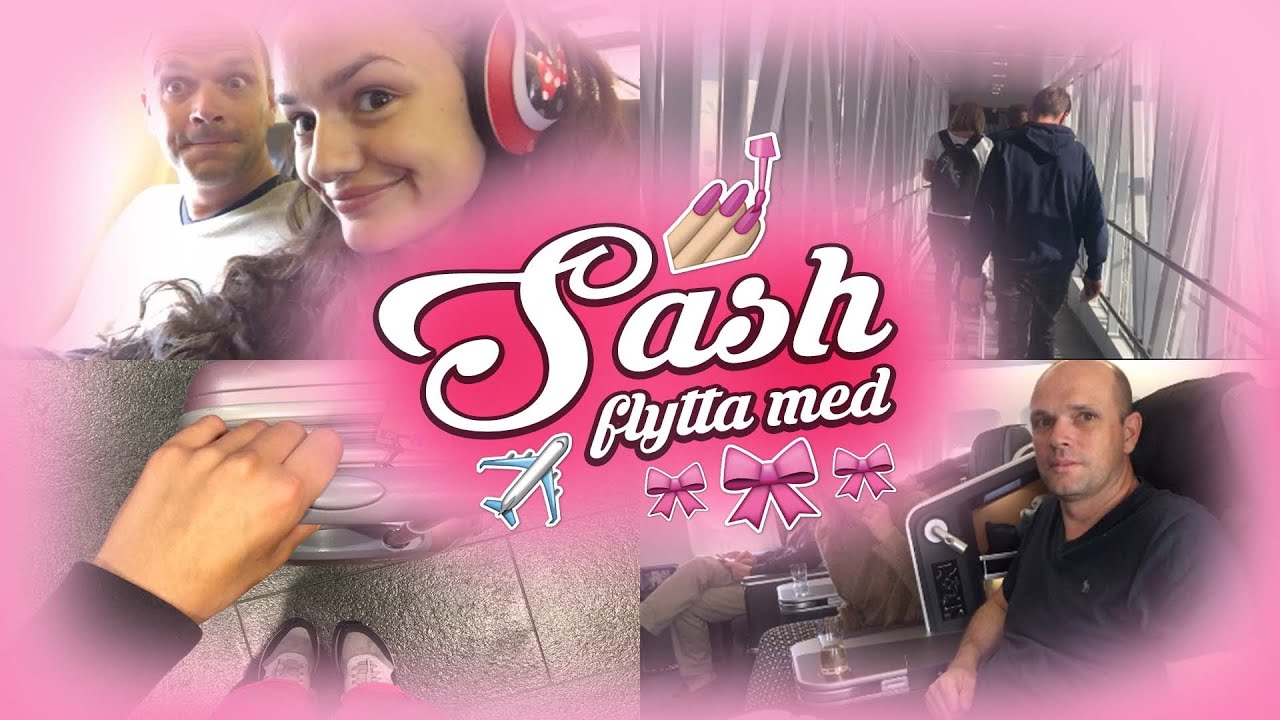 ♡Flytta med mig till USA | Saschas vlogs♡