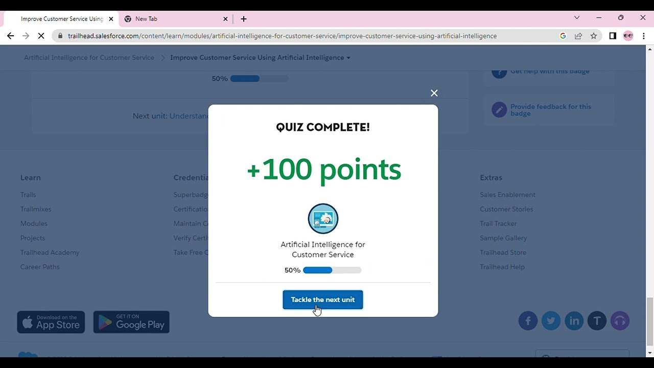 Artificial Intelligence for Customer Service | Complete Module | Salesforce Trailhead |