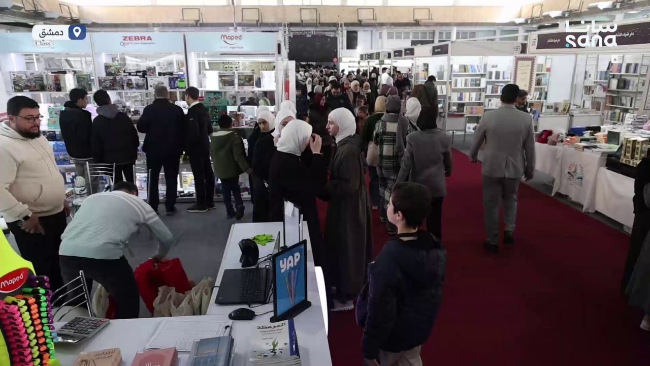 من ظلام الرقابة إلى نور الحرية.. دمشق تفتح أبوابها للكتاب العربي من جديد