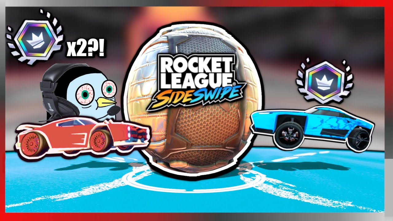 Can I Become A 2x GC In SideSwipe? + Rocket Pass Grinding