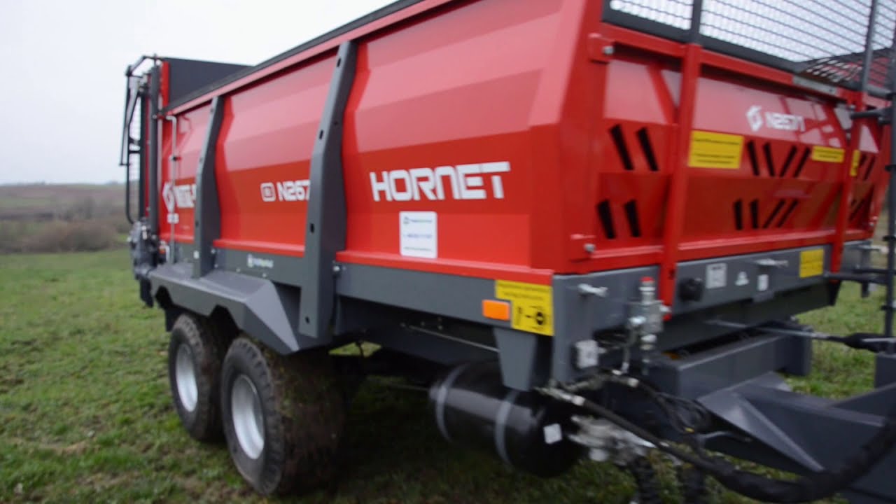 Rozrzutnik Metal-Fach Hornet 267/1