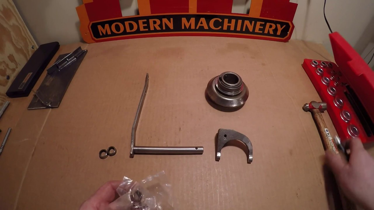 Minneapolis-Moline Prototype 445 Tractor #X231 Restoration - Part 5: Governor System