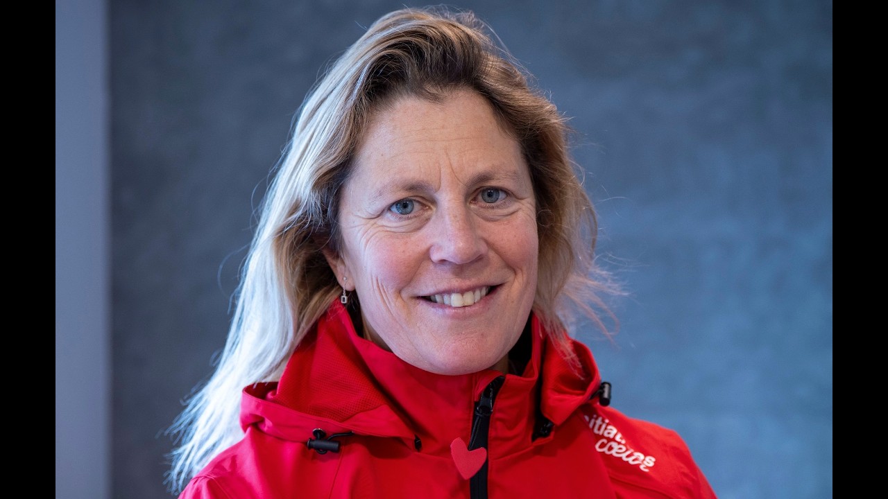 La super coach de Violette : Samantha Davies