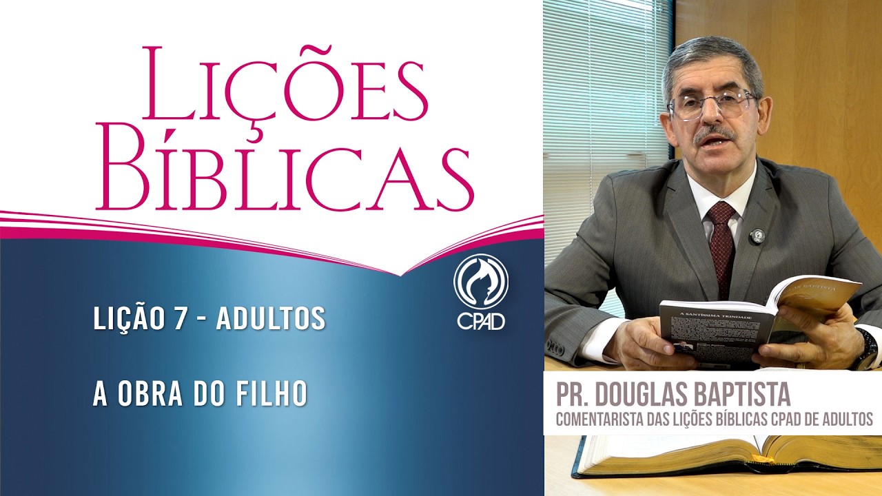 Lição 7 - Lições Bíblicas Adultos do 1º Trimestre de 2026