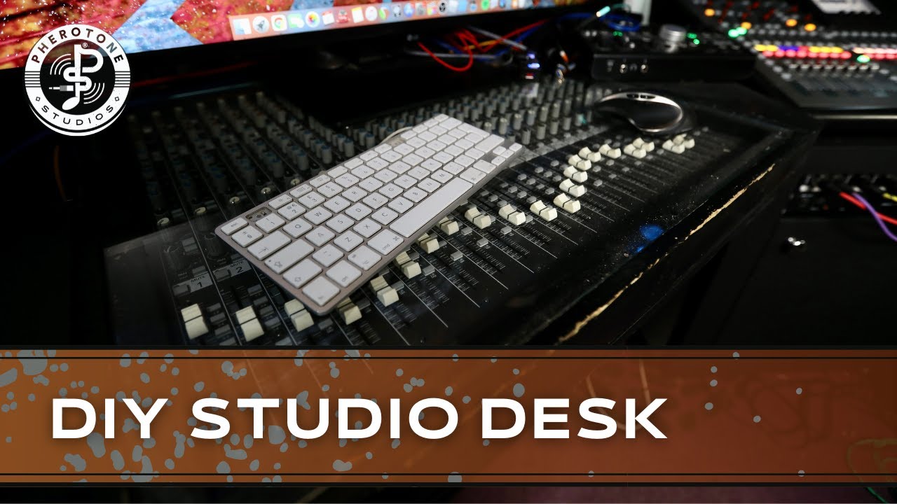 DIY Studio Desk