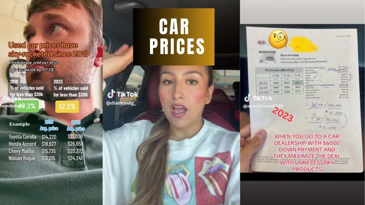 Car Prices Are Out of Control