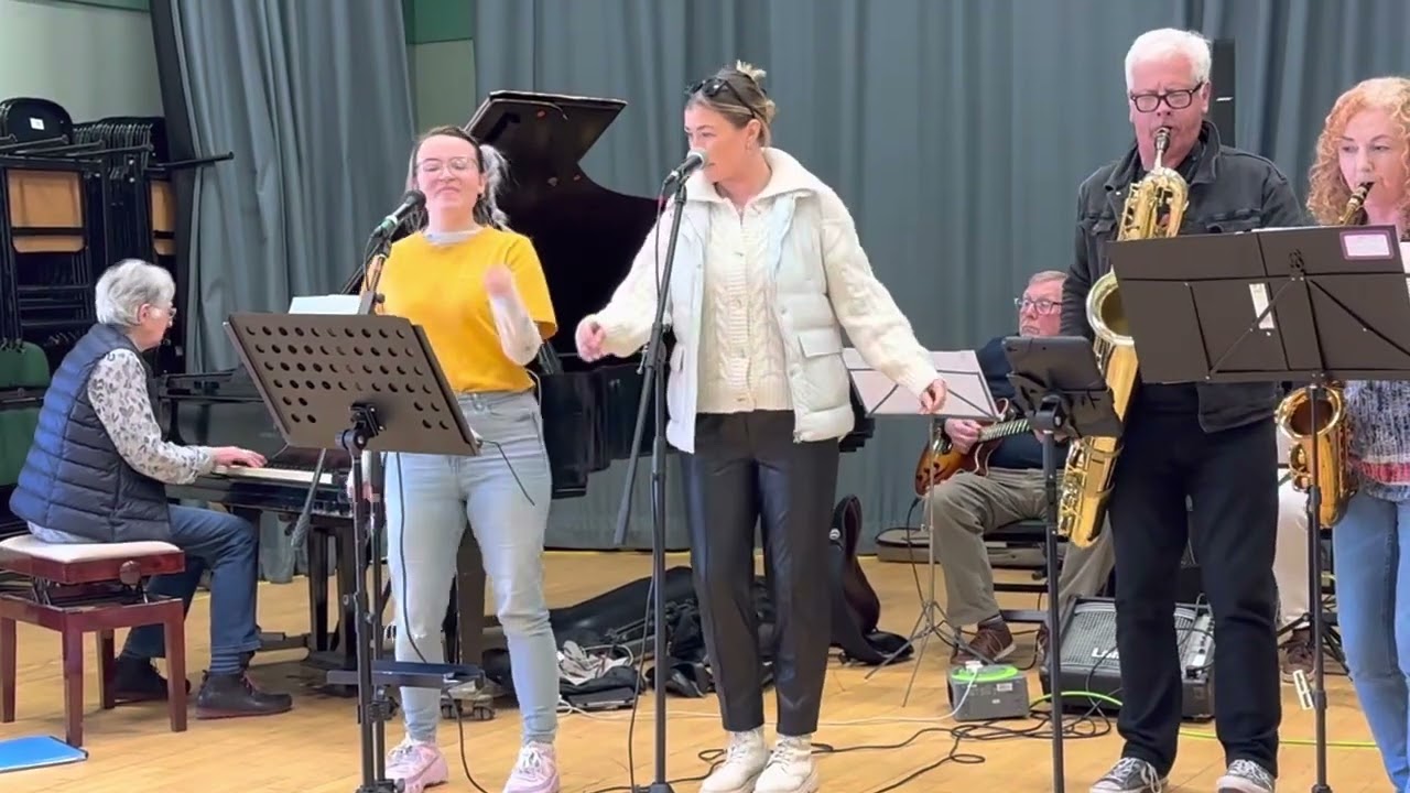 Heather and Hattie - Sunny