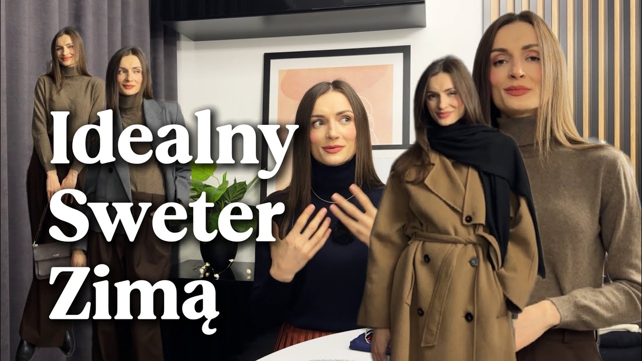 Idealny sweter na zimę? Wełniane perełki I Kaszmirowe swetry I Lumpeksowe zakupy 🛍️