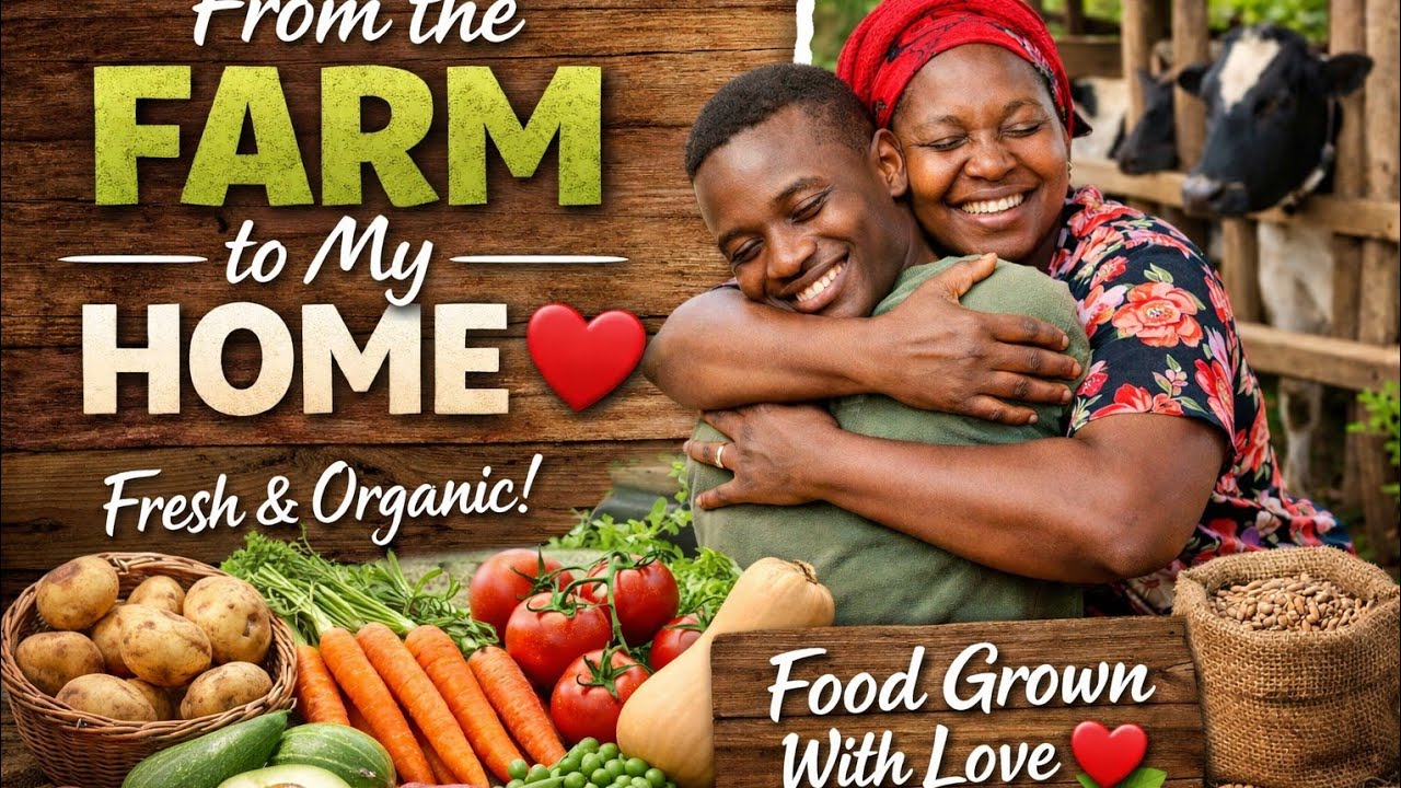 From the Farm to My Home ❤️ | Food Grown With Love #seo 