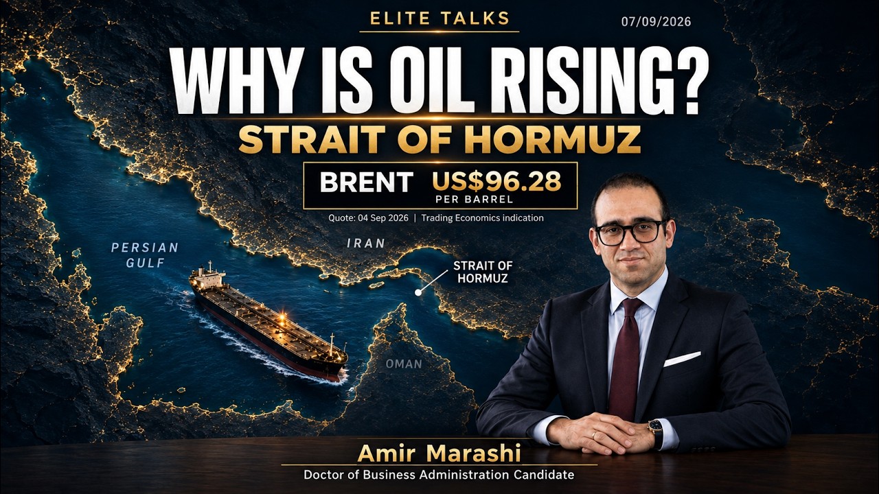 OIL PRICES RISE. BUSINESS COSTS FOLLOW. Market Brief | 7 September 2026