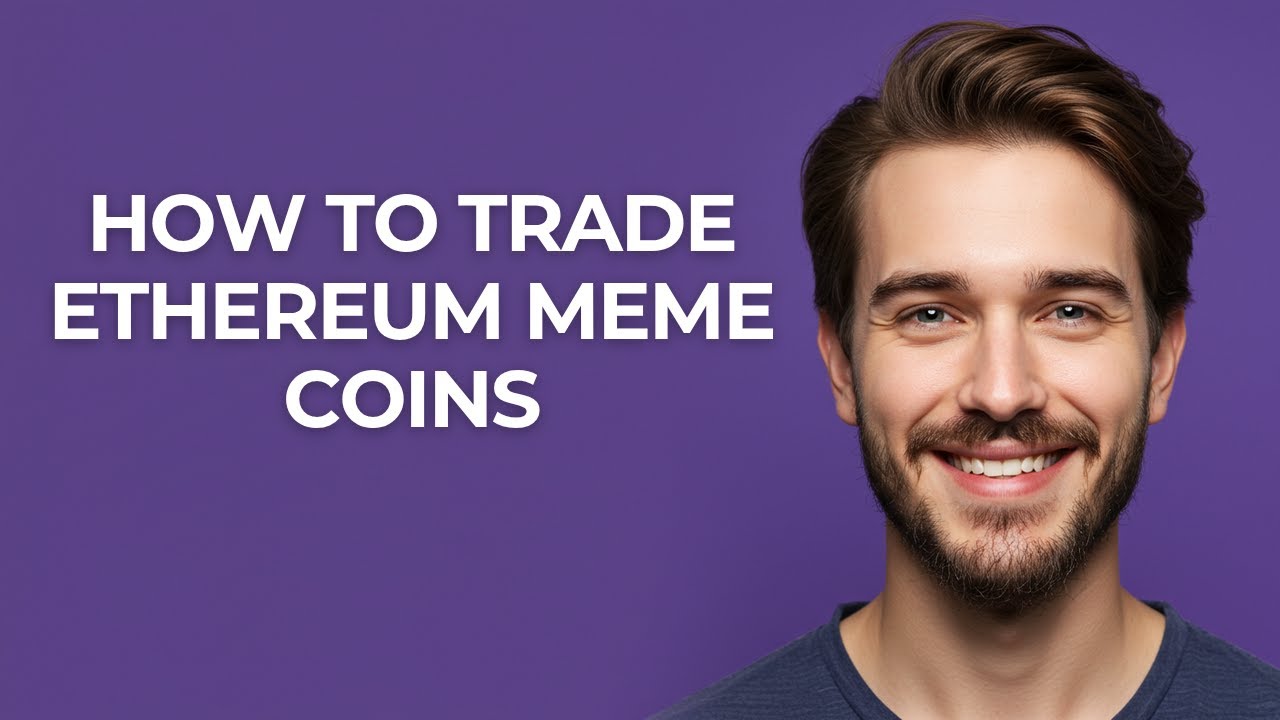 How to Trade Ethereum Meme Coins - GUIDE!