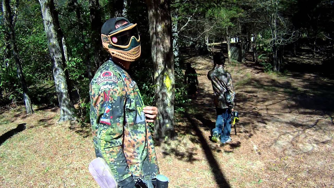 Wacky Warriors Paintball - Village 10.10.15 #SlangBrosInc