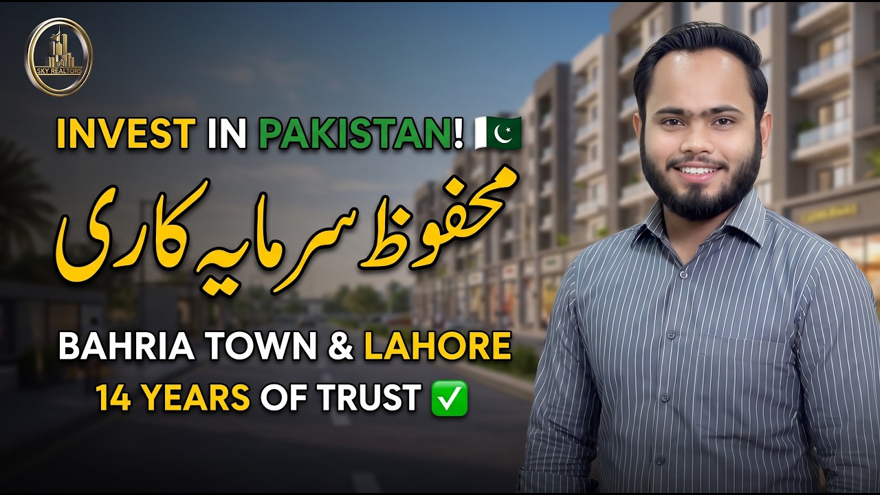 Unlock Secure Real Estate Investments in Pakistan | Sky Realtors