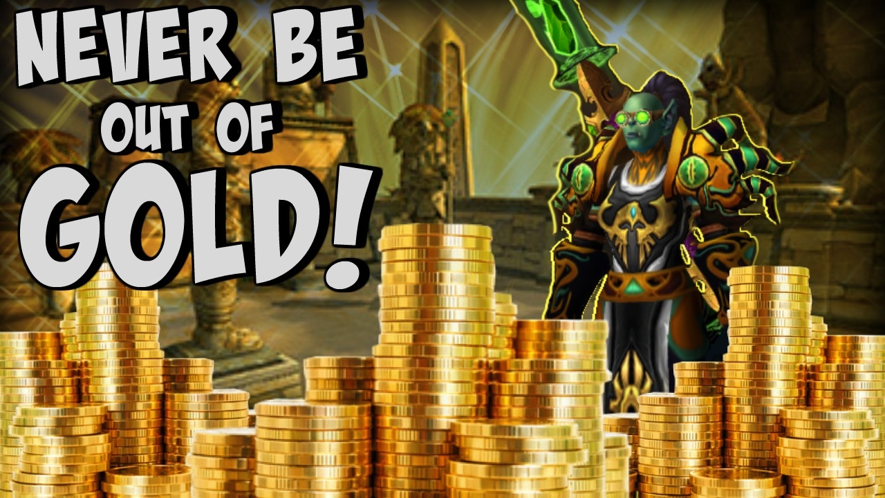 HOW TO MAKE GOLD AS A PVPER IN LEGION