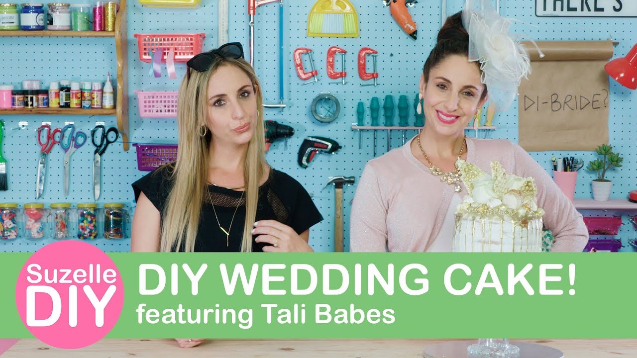 How to Make a DIY Wedding Cake (featuring Tali Babes)