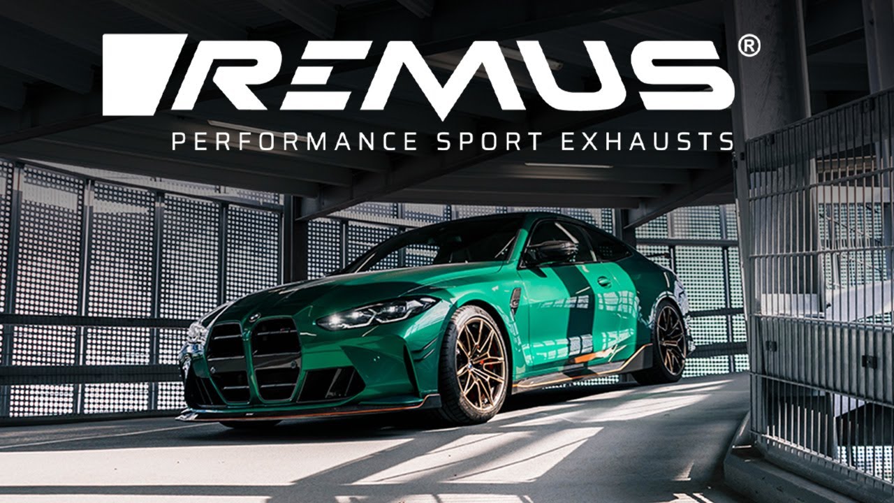 The BMW M3/M4 G80/G82 Remus OPF Back - Installation + Noise Clips